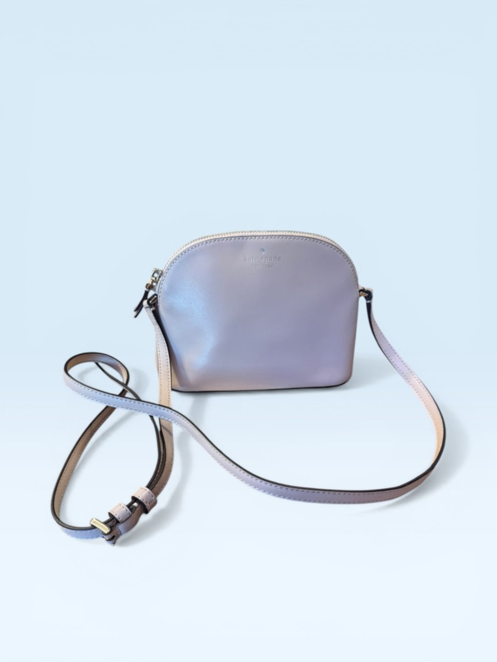 Kate Spade Blush Pink Small Crossbody - Picture 7 of 8